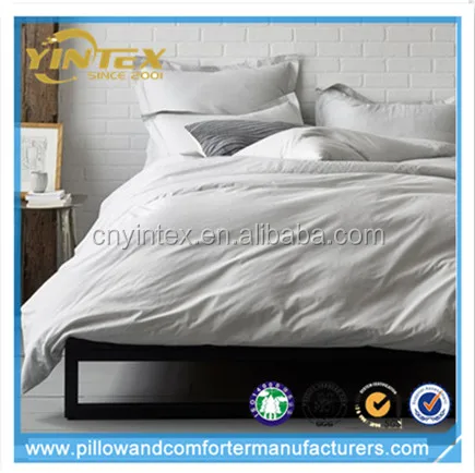 Closure Premium Range Egyptian Cotton 600 Thread Count Duvet Cover Sets With Zipper