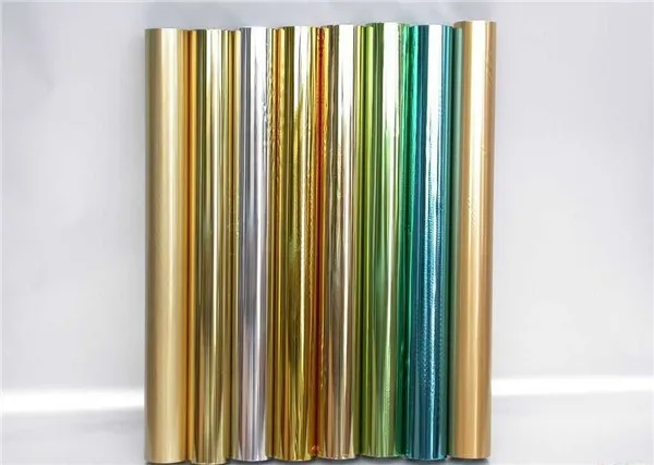 heat foil for fabrics