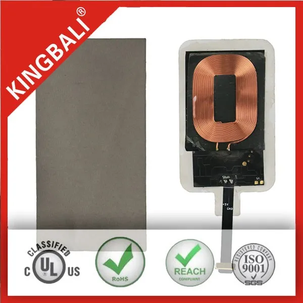 Magnetic Shielding Material Wave Absorb Material Sheet Ferrite Absorbing Material Ferrite Sheet