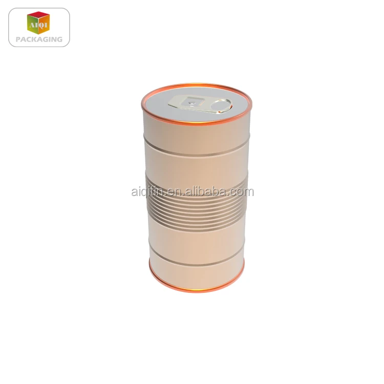 
T-shirt and Underwear packaging tin box coke can 