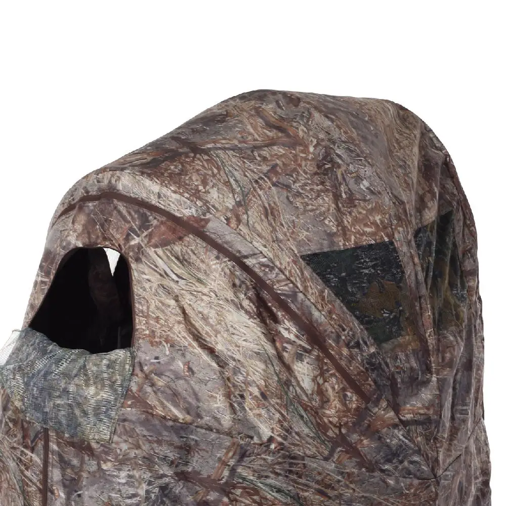 Foldable Hunting Chair Ground Blind Tent
