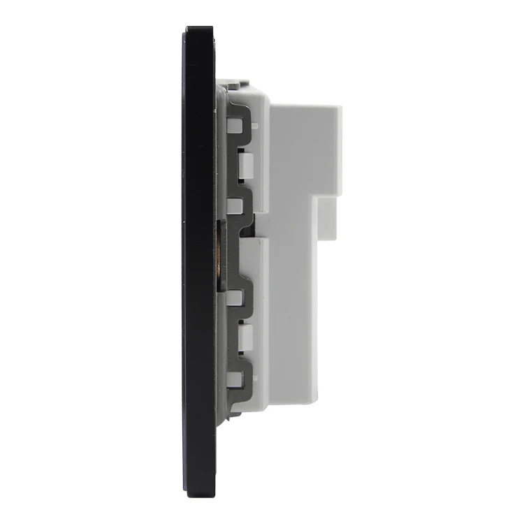 2 Gang переключатель гнездо европейский стандартный двойной Великобритании 13A розетки с Настенные переключатели