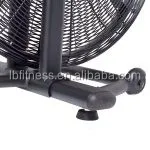 dezhou lanbo FITNESS OEM Private Label Air bike Exercise Air Bike Fan Bike Gym Equipment
