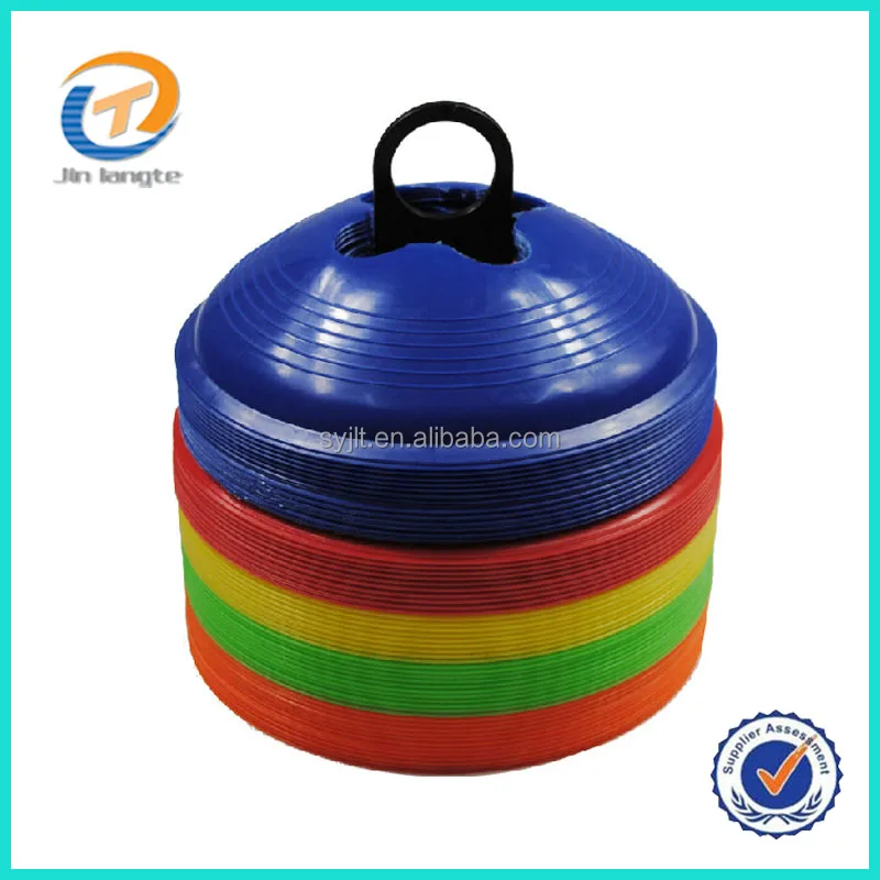 PE football pine cones soccer training equipment