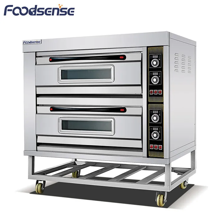 Factory price bread baking oven machine electric commercial bread bakery oven