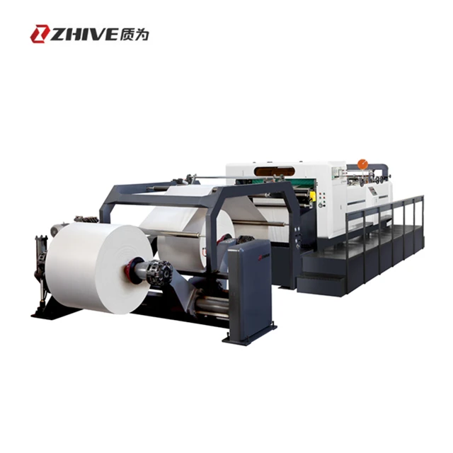 Good Quality Paper Roll To Sheet Cutter