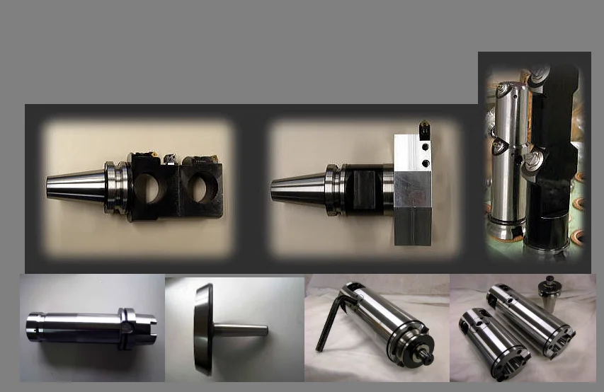 High accuracy line boring welding machine tools portable