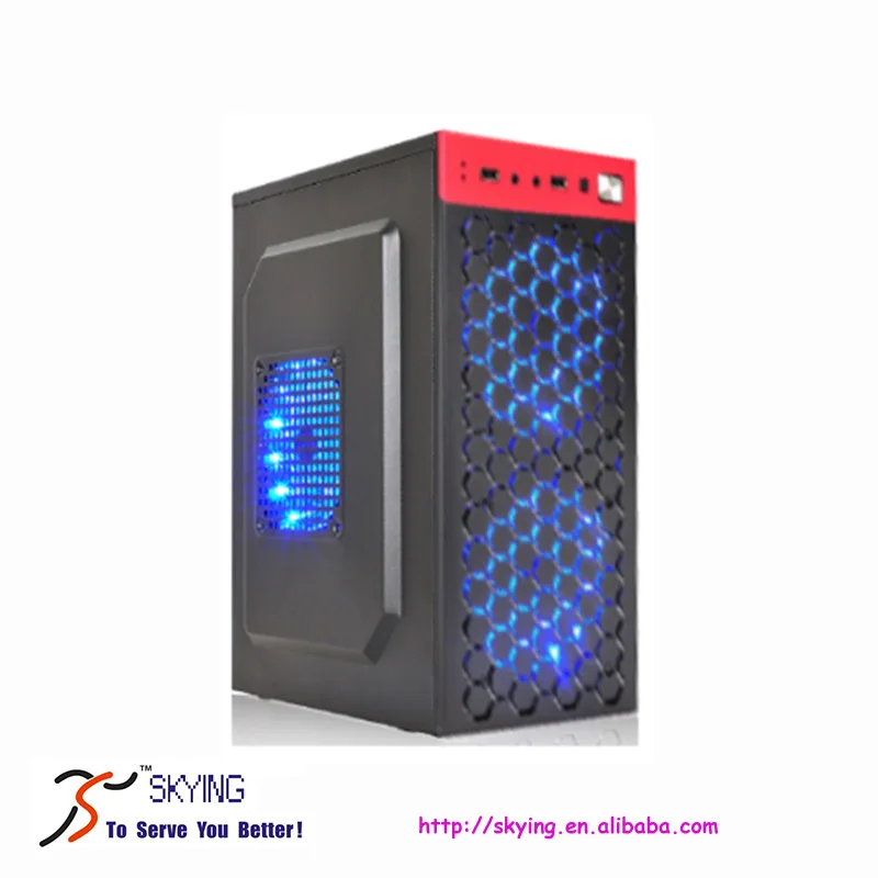 High Quality Microcomputer Computer Host Motherboard Micro Atx Pc Case Cabinet Cpu Computer Case & Tower