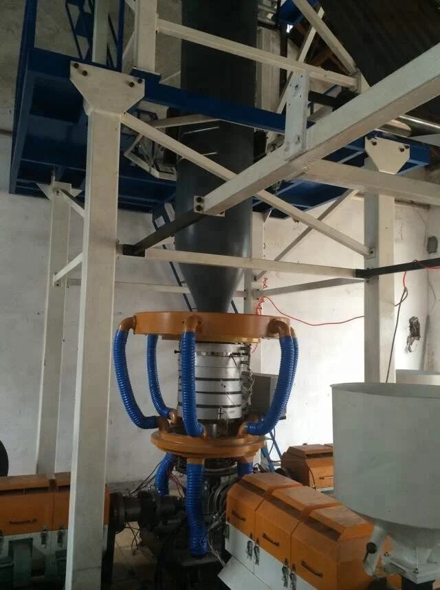 
LIFENG SJ-G1500 Three Layer Co-extrusion Rotary Die Film Blowing Machine Price 