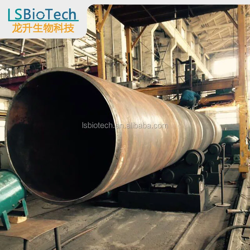 
Power Plant Boiler Steam Drum ASME EN DIWA353 BHW35 13MnNiMo54 High Alloy Steel 