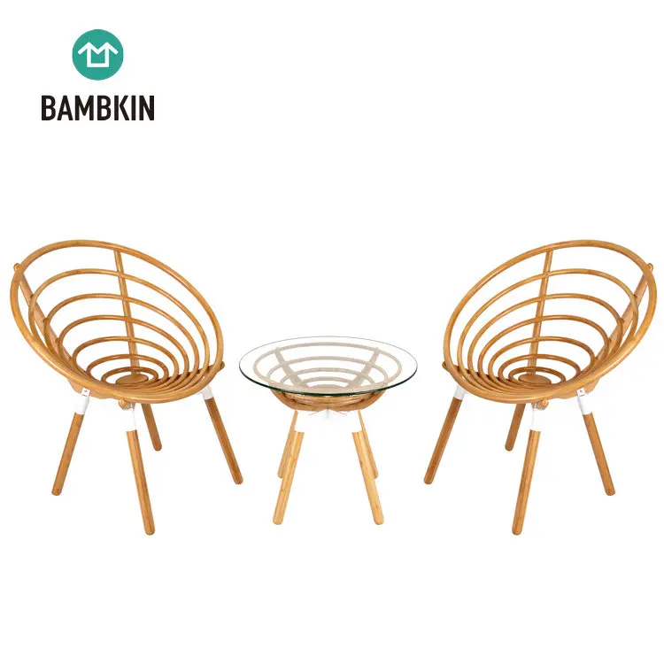 
BAMBKIN Bamboo Modern Furniture Perfect Design Leisure Chair 