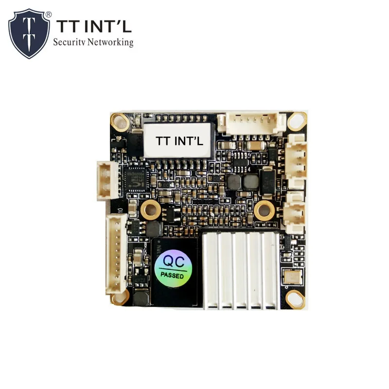 Hi3516EV300 IMX335 CCTV Security Camera PCB Board Audio 2K 4MP IP Camera Module