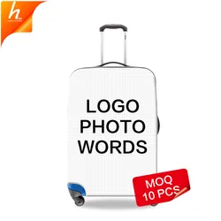 Camera 3D Pattern Luggage Handle Bag Accessories Travel Suitcase Protective Cover