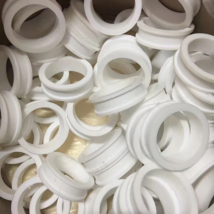 
CNC PTFE Bushing Telon Bushing Bushes white bearing guide bushes bushing bearing 