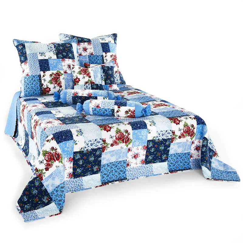 Chinese bedspreads printed wholesale 100% cotton