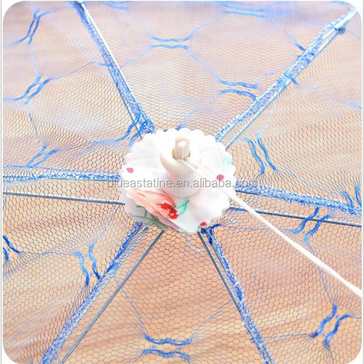 
Food Covers Umbrella Style Anti Fly Bug Mosquito Meal Cover Table Food Cover 