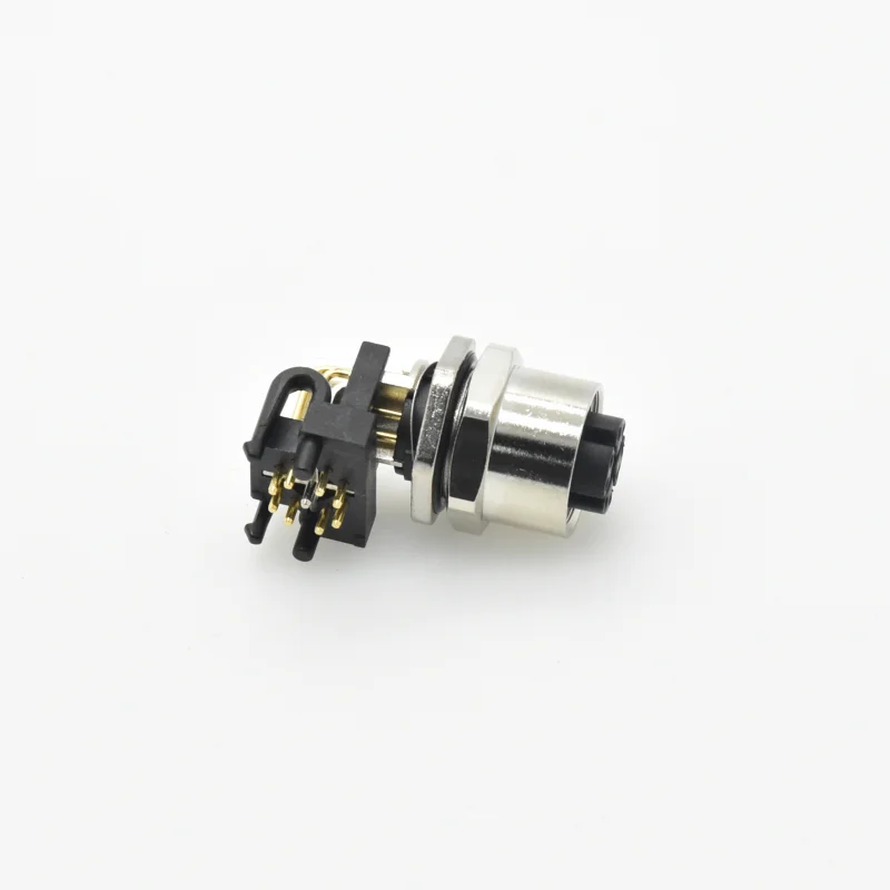  Прямоугольный разъем PCB 3 4 5 8 pin female auto electrical