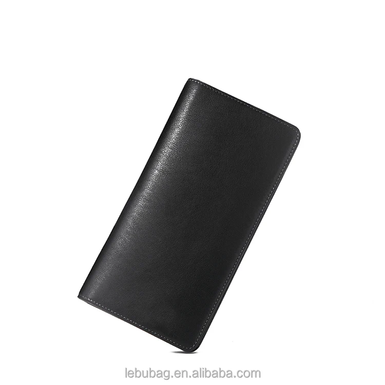 
Free sample Custom gift Leather PU Wallet Credit Card Holder for business Men shopping online 