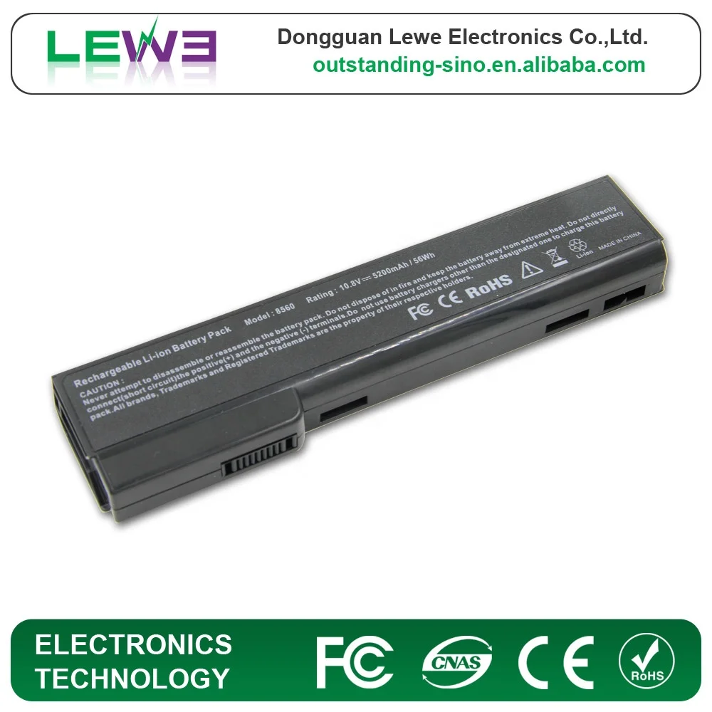6cell laptop rechargeable battery for HP EliteBook 8460w 8460p 8560p Series ProBook 6360b 6460b 6560b Series CC06 CC09