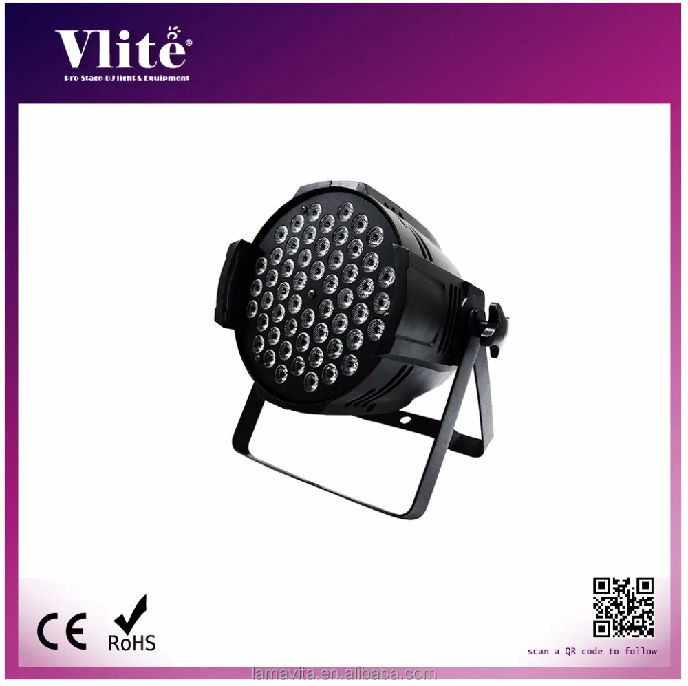LED PAR 54 RGB 3W 3in1, Indoor