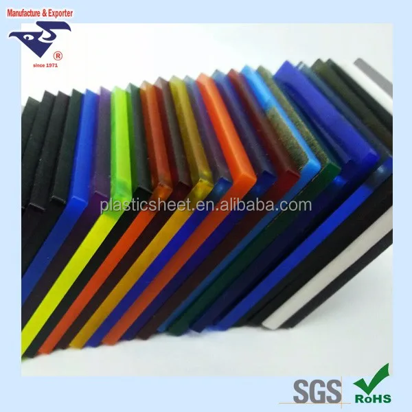 Taiwan Basin clear / color PMMA Acrylic sheet manufacturer