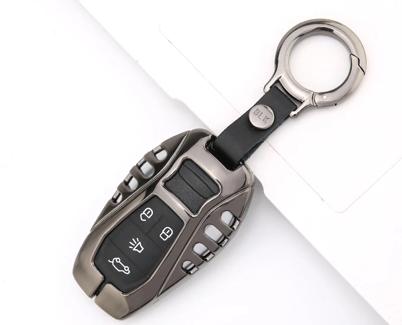 New Style Zinc Alloy For Soueast DX3 DX7 Lingzhi V5 Lingshi V6  Car Key bag/case wallet holder key cover key car styling