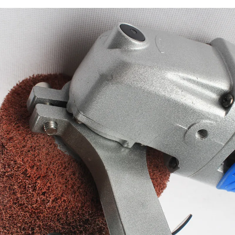 220v Flat Stainless Steel Burnishing Machine