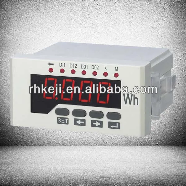 цифровой для монтажа в панель аналоговый детектор переменного тока постоянного тока мощности квтч измеритель мощности энергии