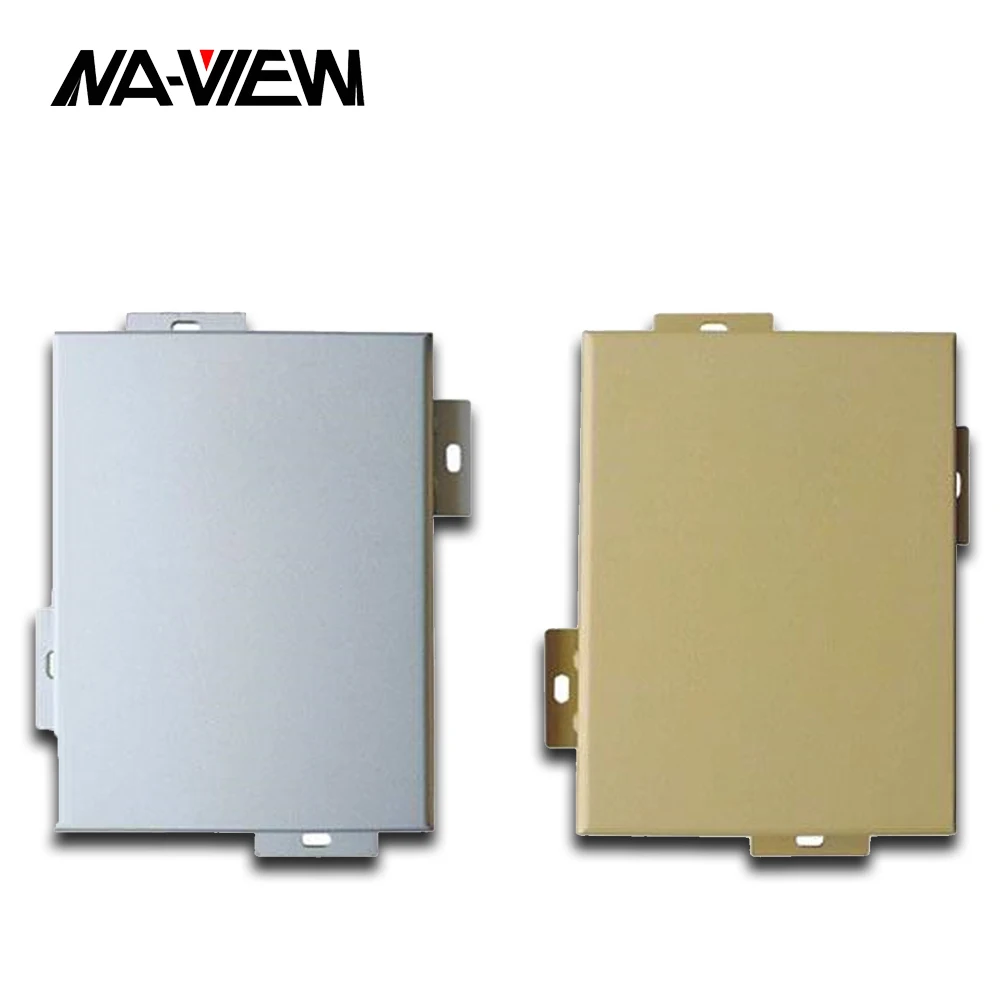 Aluminium Panel Cladding Exterior Decoration Wall Panel as Metal Facade