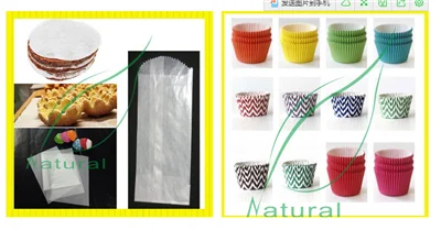 
Food grade Parchment paper 