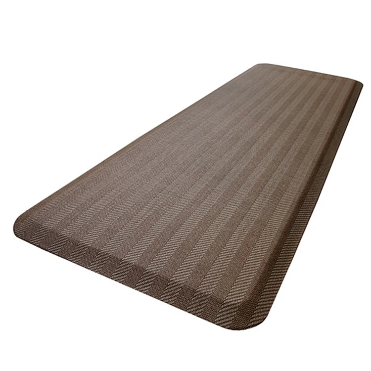 Beveled Edge Soft-Fall anti slip nursery floor healthcare Bedside Mat fall pad Waterproof, Antimicrobial, Non Skid