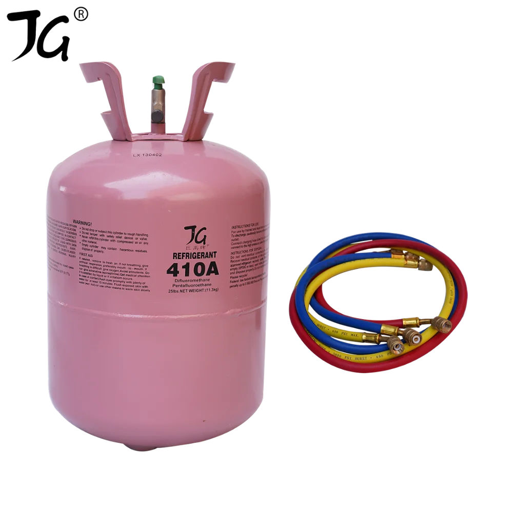 best cooling gas r410a r404a high purity good price refrigerant gas r410a
