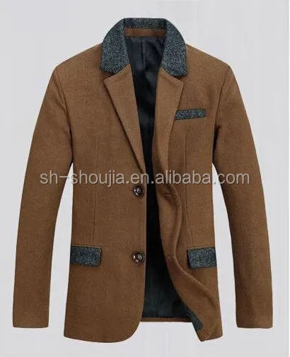 2014 new design business men suit casual blazer