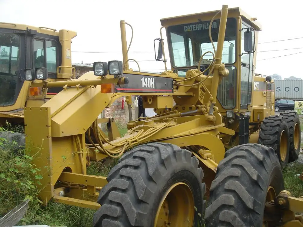  original condition caterpillar 90% new 140H used Japan motor graders