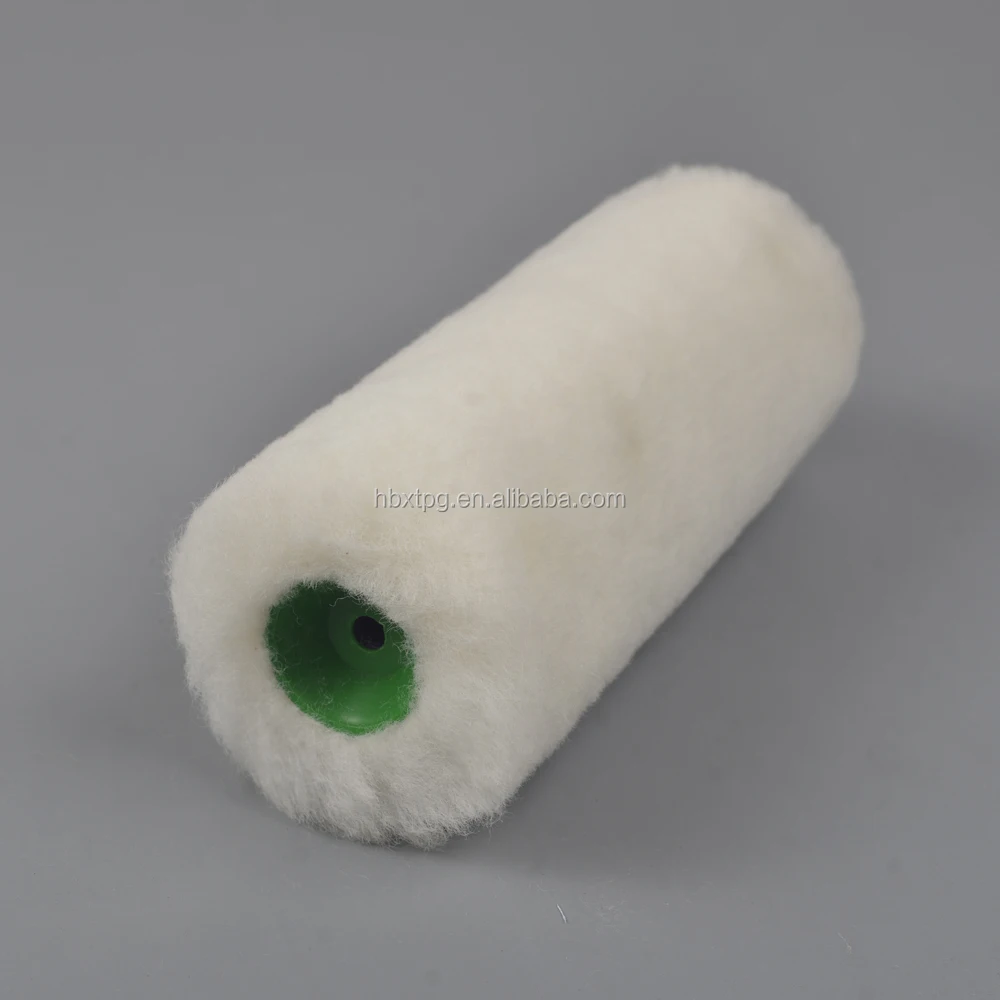 9 Inch 230 mm 100% Lambskin Wool Paint Brush Roller Reusable  Painting Roller for House Painting