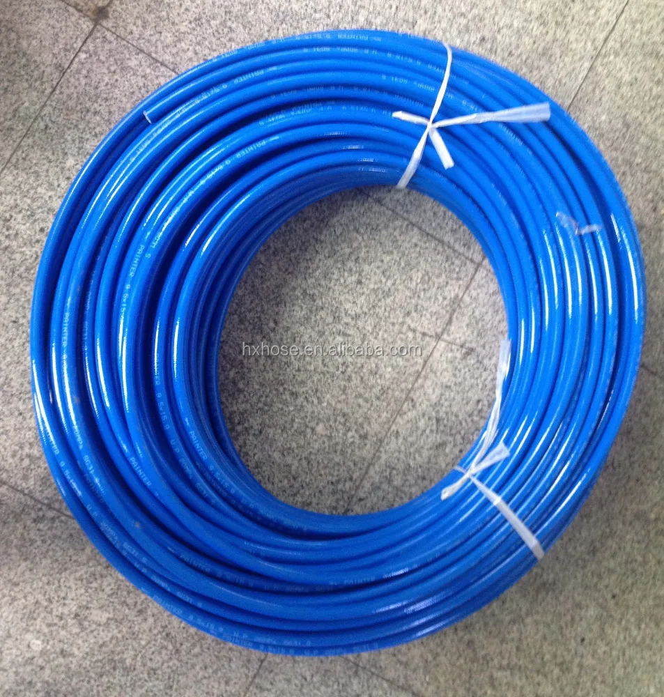 SAE100R7 standard nylon PA material thermoplastic hose