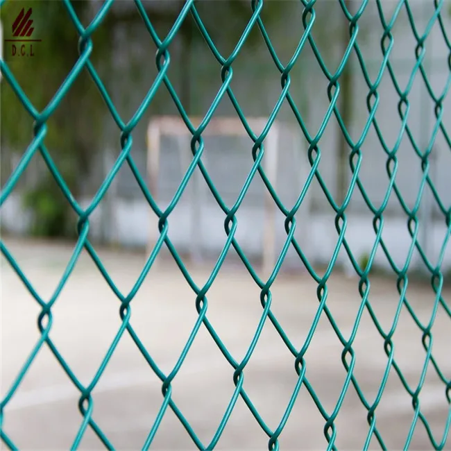 Tennis Court Chain Link Fences 10 ft high