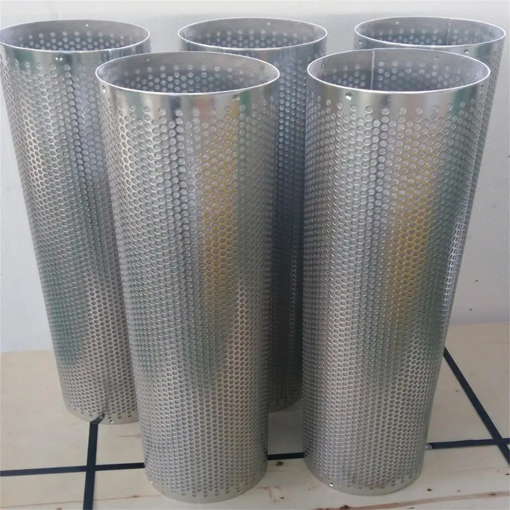 Stainless Steel Soild Liquid Separation Filter Element