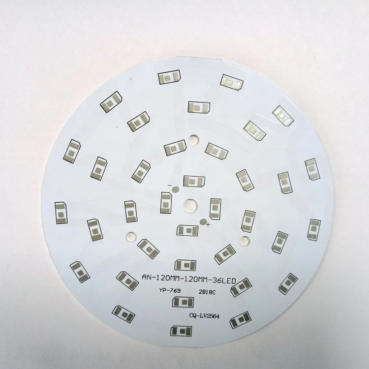 Мощная фабрика напрямую поставляет алюминиевую схему сборка платы PCB для светодио дный уличный светильник