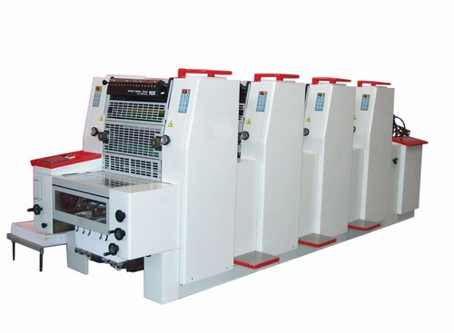 PRY-252B 4 Colour Offset Printing Machine Price Offset Printer Paper Printer Shops Multi Color Automatic 0.04~0.4mm CE Provided