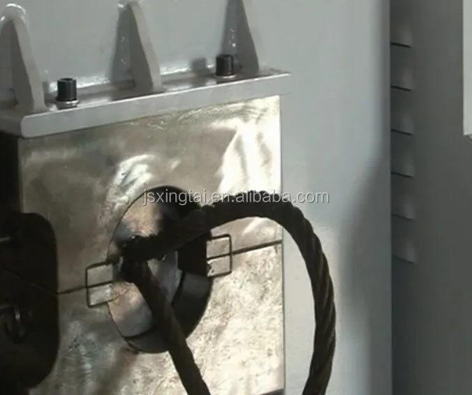 350Ton hydraulic steel wire rope ferrule press machine