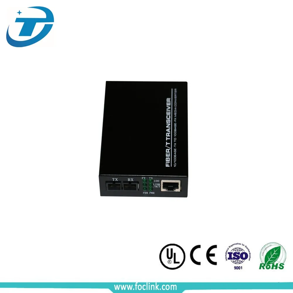 2 4 Порт 10 100 1000 SC Ethernet Dual Media Converter Цена, 100 М 1000 М Волоконно-Оптический для RJ45 Медиаконвертеров