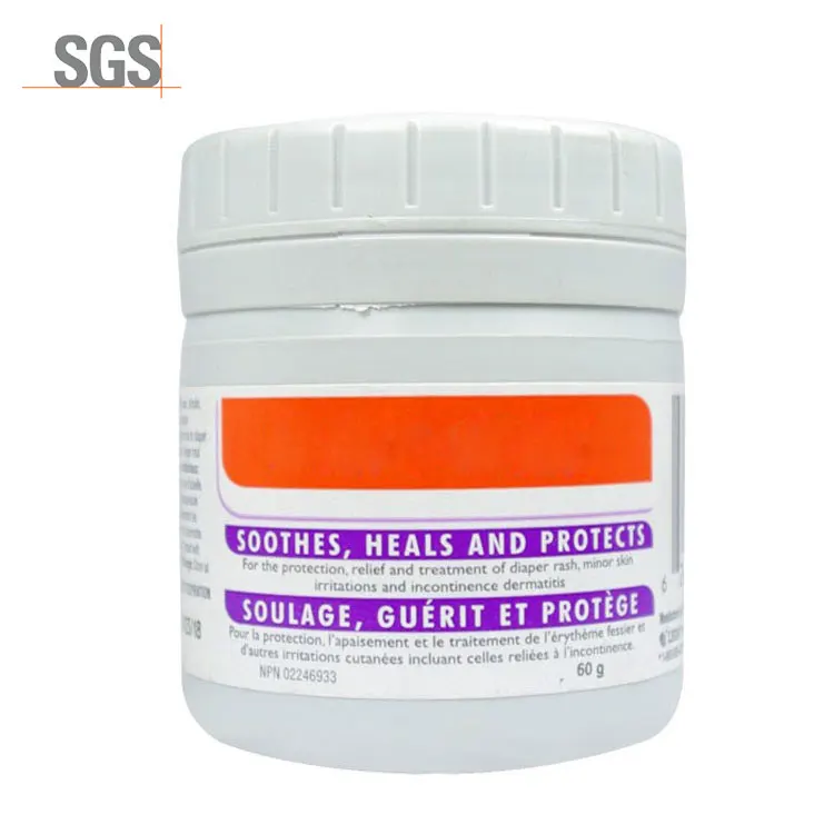 
Hot selling Organic Baby Diaper Rash Cream / Nappy Cream 