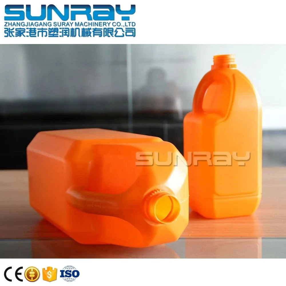 Hdpe 5l 10l Jerry Can Canister Blowing Making Manufacturing  Plastic 5 L 10 Liter Bottle Blow Molding Machine