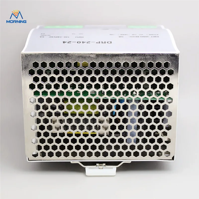 DRP-240 постоянного тока на din-рейку источники питания 240 Вт Охлаждения Алюминиевый корпус импульсный источник питания