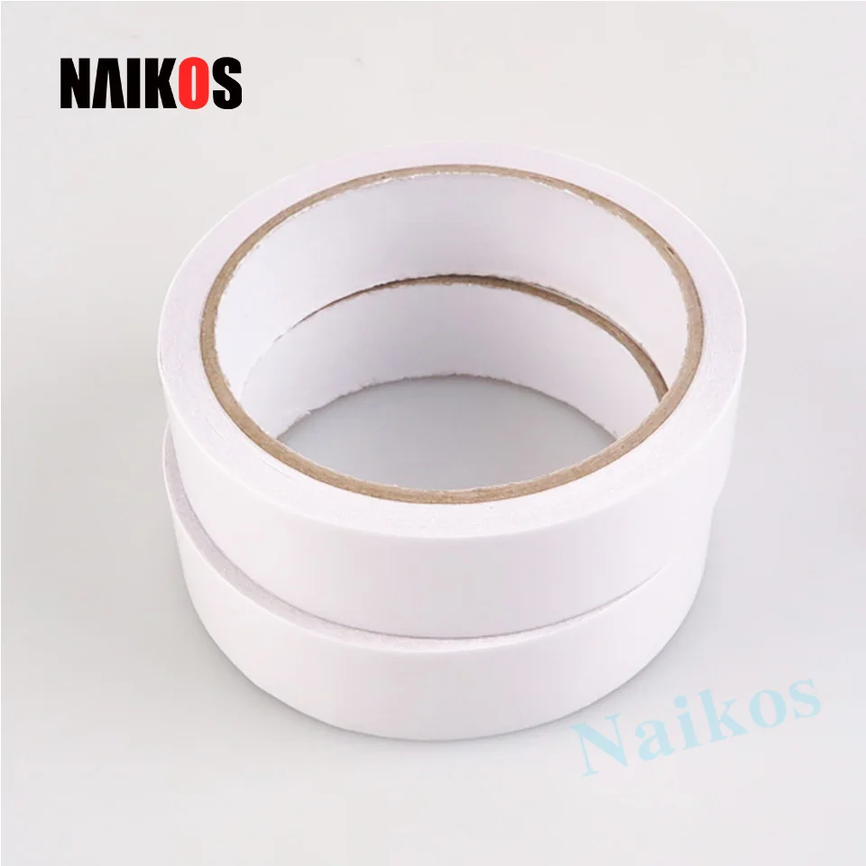 White Yellow Red Release Paper PET Double Sided Adhesive Tape