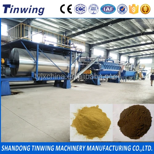 Полностью автоматический цыпленок перо муки завод по переработке