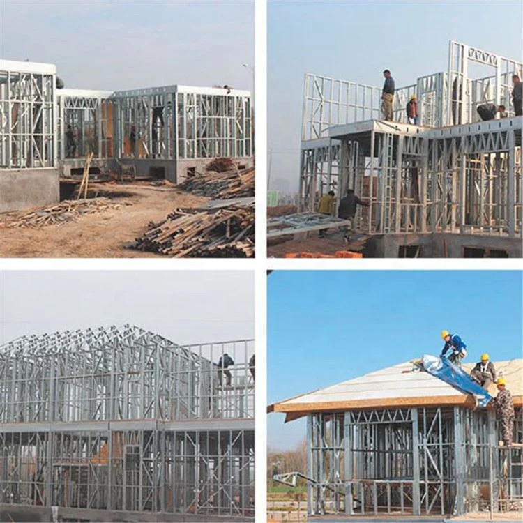 Manufacturers Luxury Asia Prefab Japanese modern  Houses Made In China