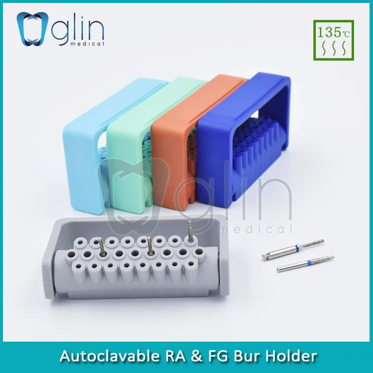Sterilizable RA Bur Stand Diamond Contra Angle Handpiece Bur Holder