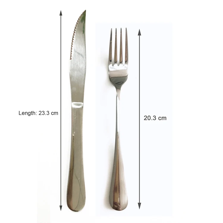 Hotel Restaurant Classic Cutco Knives Steak Knife Kitchen Stainless Steel Metal CLEAVER Sustainable Turkish Knives 3 - 5 Days